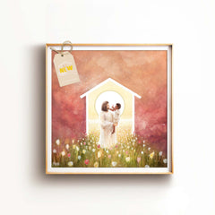 Beauty of the Lord (Psalm 27:4) - Poster