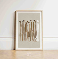 Follow Christ (Brown) - Digital Download