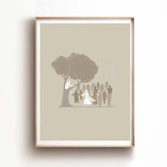 The Fig Tree and Zacchaeus (Colors) - Digital Download