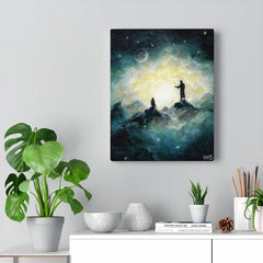 Presence (Matthew 11:28) - Canvas