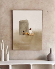 He is There - Framed Print