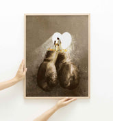 Fighter - Framed Print