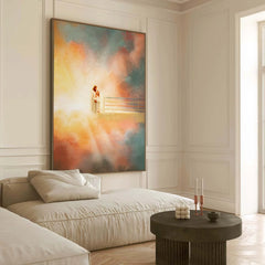 Holy Defiance - Canvas