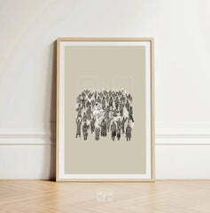 Palm Sunday (Black) - Digital Download