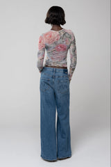 Sheveta Cassie Top in Damsel