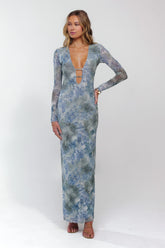 Sheveta Esme Dress in Siren