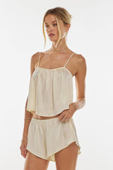 Sheveta Blair Top in Vanilla