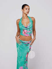 Sheveta Sarah Skirt in Clearwater