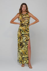 Sheveta Paige Dress in Lioness