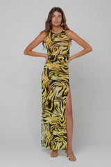 Sheveta Paige Dress in Lioness