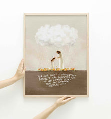 For My Good - Framed Print