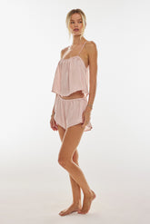 Sheveta Benny Short in Rose