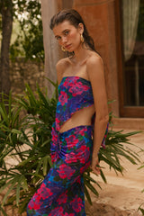 Sheveta Perfect Scarf Top and Sarong in Lanai