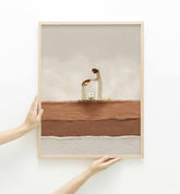 Sow in Tears - Framed Print