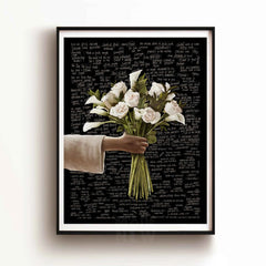 God's Bouquet - Framed Print