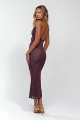 Sheveta Goldie Dress in Besos