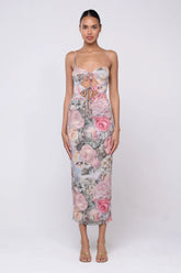 Sheveta Summer Dress in Damsel