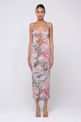 Sheveta Summer Dress in Damsel