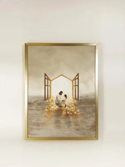 Belong - Framed Print