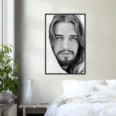 Christ Portrait - Framed Print