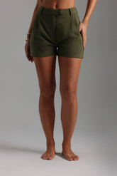 Sheveta The Ivy Shorts - Cypress