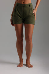 Sheveta The Ivy Shorts - Cypress