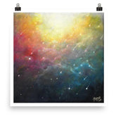 Victorious Surrender (Ecclesiastes 3:12-13) - Poster (square)