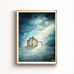 Cold World Yet Warm (2 Corinthians 12:10) - Poster