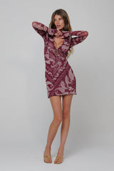 Sheveta Sloane Dress in Bronco