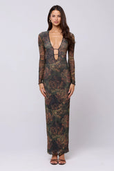 Sheveta Esme Dress in Autumn