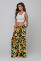 Sheveta Chase Mesh Pant in Lioness