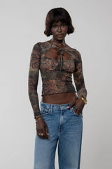 Sheveta Cassie Top in Autumn