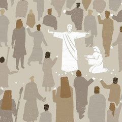 Cast The First Stone (Colors) - Digital Download