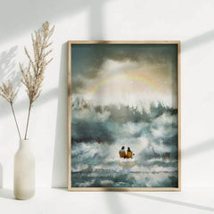 Beautified Storm - Framed Print