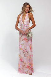 Sheveta Chelsea Maxi Dress in Aspen