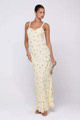 Sheveta Anais Dress in Beurre