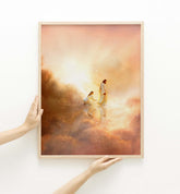 Just One Touch - Framed Print
