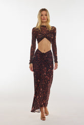 Sheveta Ziggy Skirt in Knox