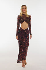 Sheveta Ziggy Skirt in Knox