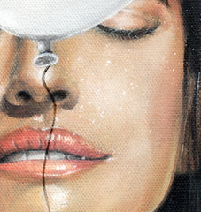 Let go (Psalm 55:22) - Poster