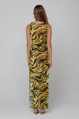 Sheveta Paige Dress in Lioness