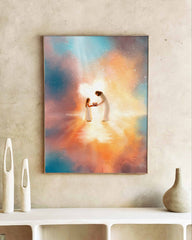 Here's My Heart - Framed Print