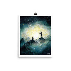 Presence (Matthew 11:28) - Poster