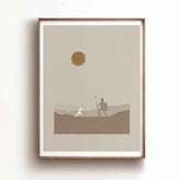 David and Goliath (Colors) - Digital Download