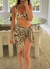 Sheveta Perfect Scarf Top and Sarong in Balthazar