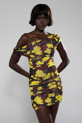 Sheveta Beverly Mini in Sangria