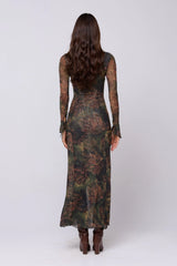 Sheveta Lennon Maxi in Autumn