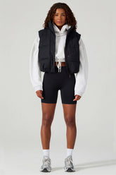 Super Sculpt Seamless Biker Shorts in Black