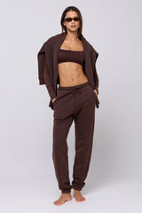 Sheveta Emily Top in Chocolate
