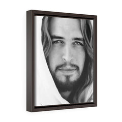 Christ Portrait - Framed Canvas